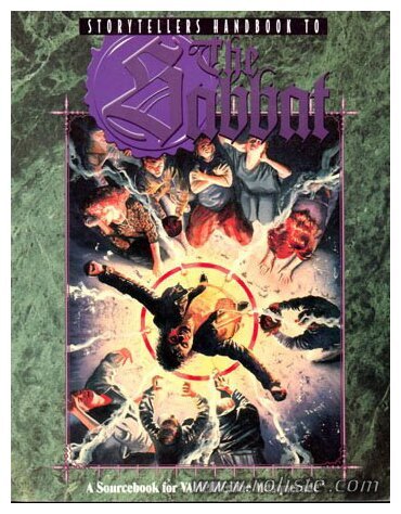 Vampire - Storytellers Handbook to the Sabbat