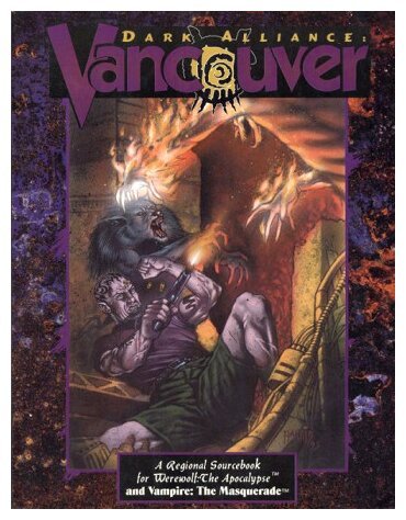 Dark Alliance - Vancouver - Première Edition