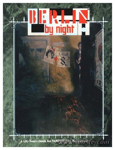 Vampire - Berlin by night