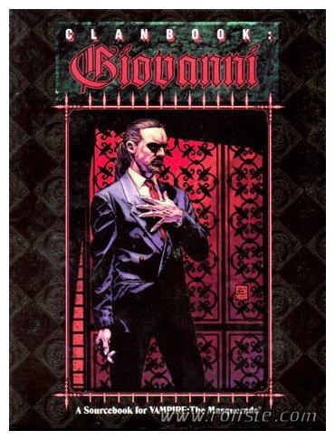 Vampire - Giovanni - Première Edition
