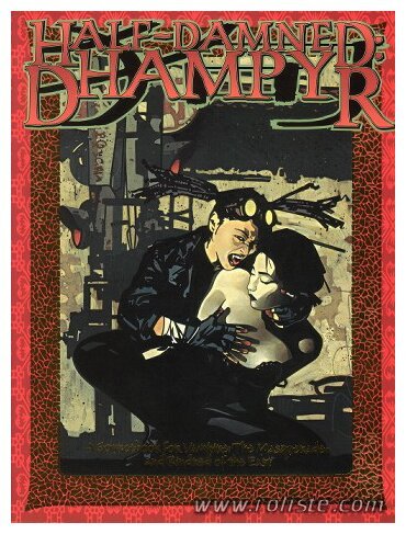 Half Damned - Dhampyr - Première Edition