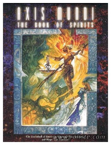 Axis Mundi - The Book of Spirits