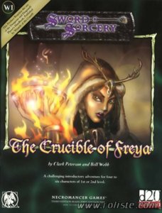 d20 System - W1 - The Crucible of Freya