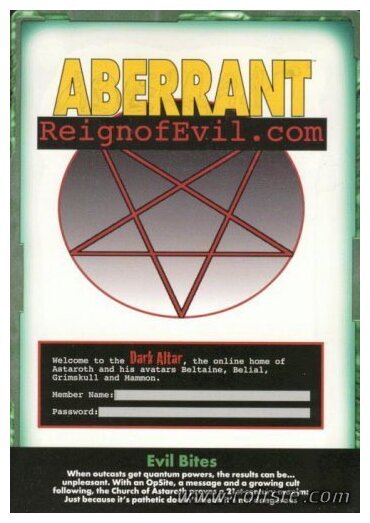 Aberrant - ReignofEvil.com