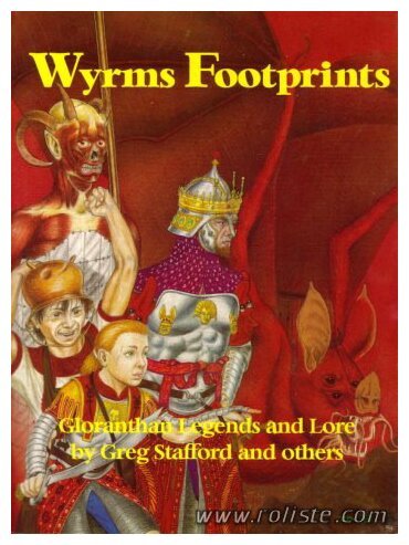 RuneQuest - Wyrms Footprints