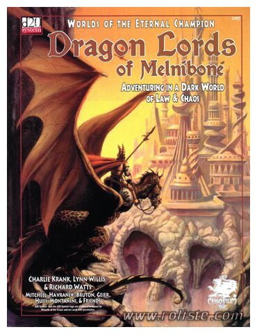 D20 - Princes Dragons - Dragon Lords of Melniboné - Première Edition