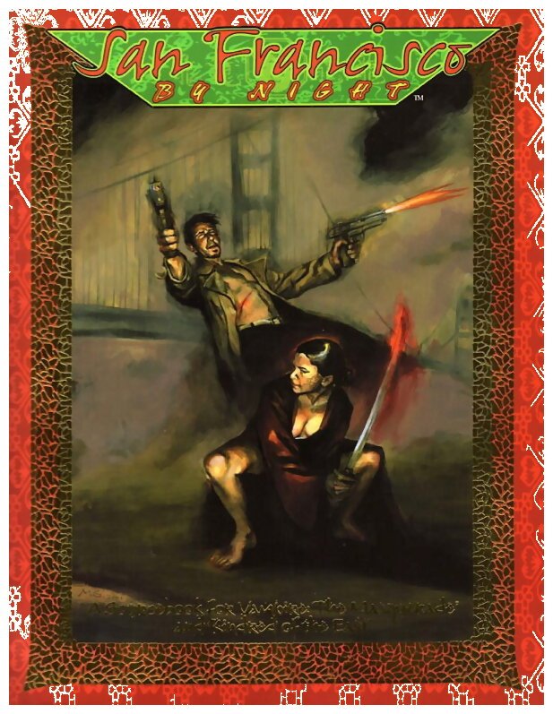 Vampire - San Francisco by Night