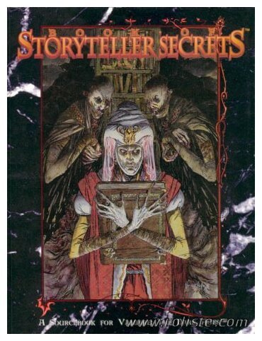 Vampire - Book of Storyteller Secrets