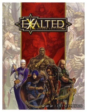 Exalted - Deuxième Edition