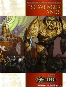 Exalted 2ème Édition - The Scavenger Lands