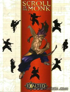 Exalted - Scroll of the Monk