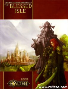 Exalted 2ème Édition - The Blessed Isle