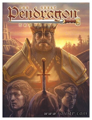 Pendragon - Great Pendragon Campaign (The) - Première Edition