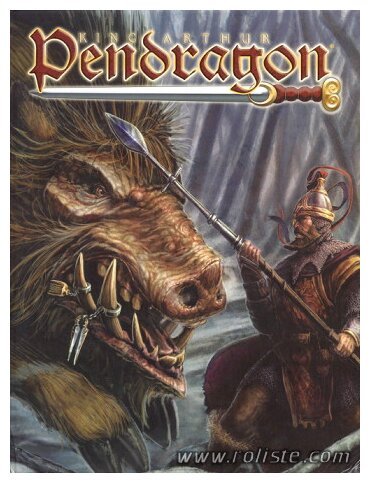 Pendragon / King Arthur Pendragon - King Arthur Pendragon - Cinquième Edition