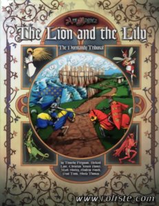 Ars Magica - The Lion and the Lily
