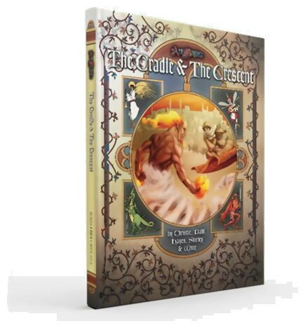 Ars Magica - The Cradle & The Crescent