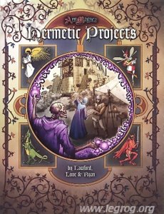 Ars Magica 5ème Edition - Hermetic Projects