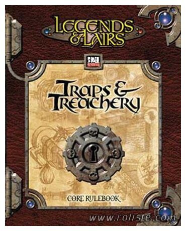 d20 System - Traps & Treachery