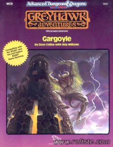AD&D - Greyhawk - WG9 - Gargoyle