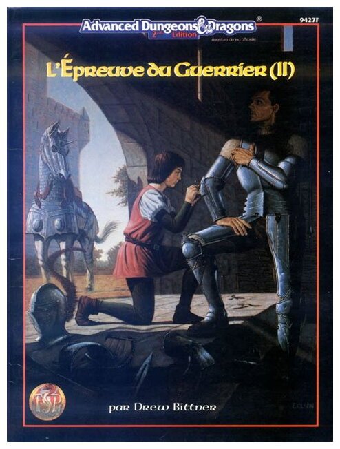 AD&D - L'Épreuve du Guerrier (II)