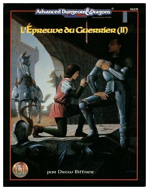 AD&D - L'Épreuve du Guerrier (II)