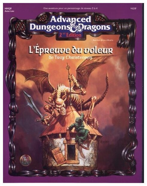 AD&D - L'Épreuve du Voleur