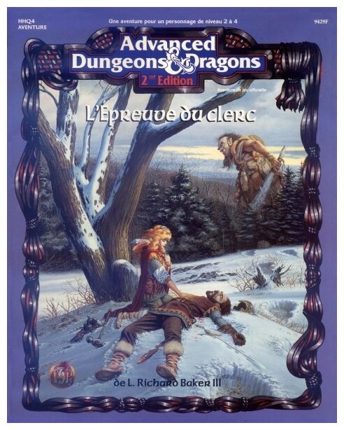 AD&D2 - L' Épreuve du Clerc