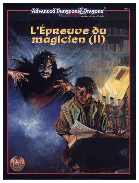 AD&D - L'Épreuve du Magicien (II)
