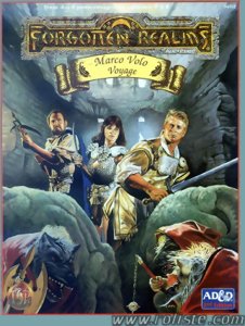 AD&D - Royaumes Oubliés / AD&D - Forgotten Realms - Marco Volo : Voyage