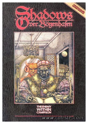 Shadows over Bögenhafen - Première Edition