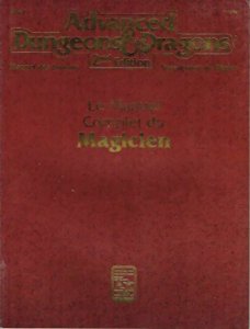 AD&D2 - Le Manuel Complet du Magicien