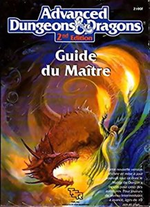 AD&D2 - Guide du Maître