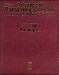 AD&D2 - Aide au Joueur : Talents & Pouvoirs
