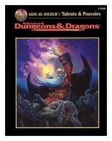 AD&D2 - Aide au Joueur : Talents & Pouvoirs