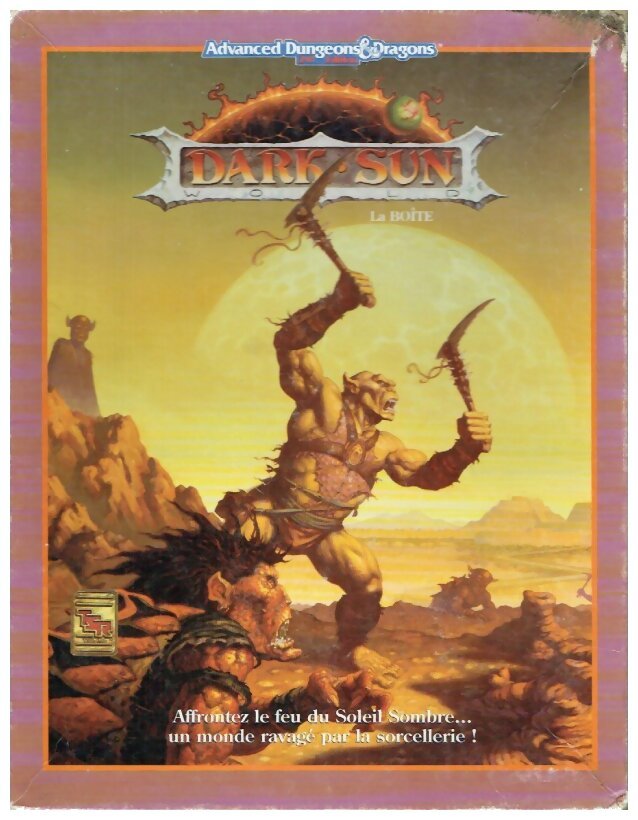 AD&D - Dark Sun