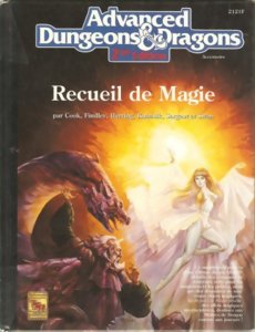 AD&D2 - Recueil de Magie