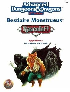 AD&D2 - Bestiaire Monstrueux - Les Enfants de la Nuit - Appendice 3