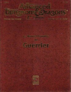 AD&D2 - Le Manuel Complet du Guerrier