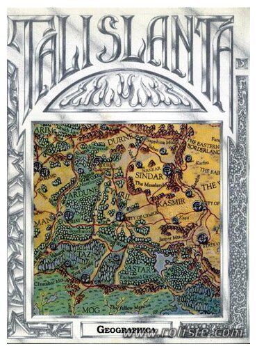 Talislanta - Geographica - Première Edition