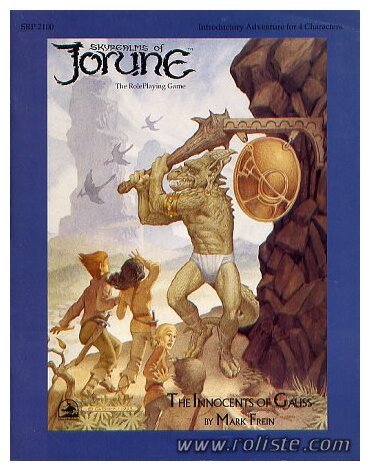 Skyrealms of Jorune - The Innocents of Gauss
