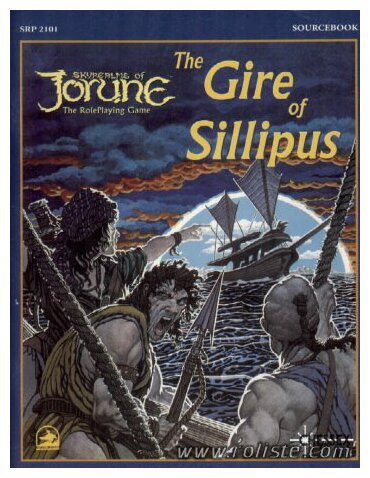 Skyrealms of Jorune - The Gire of Sillipus