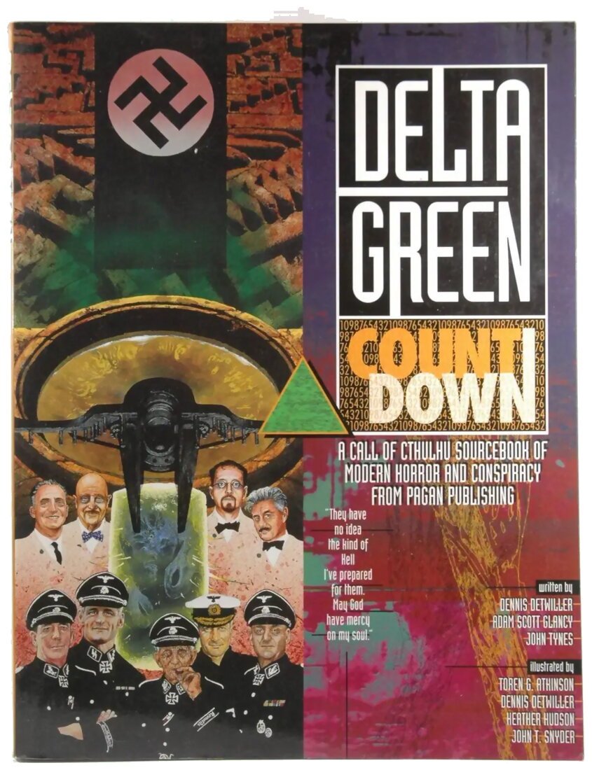Delta Green - Countdown