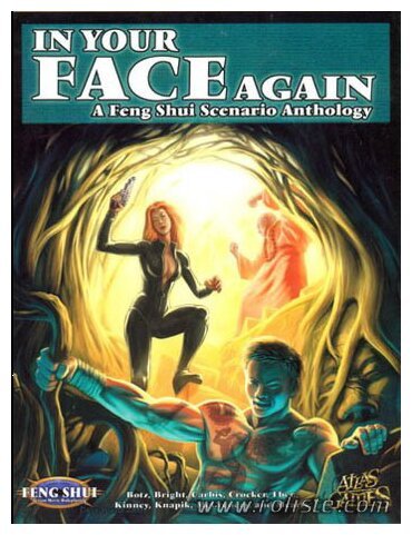 Feng Shui - In Your Face Again - Première Edition