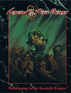 Legend of the Five Rings - 1ère Edition : Roleplaying In The Emerald Empire