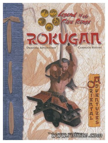 D20 - Rokugan - Rokugan