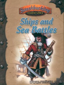 D20 - Swashbuckling Adventures - Ships and Sea Battles