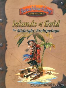 D20 - Swashbuckling Adventures - Islands of Gold - The Midnight Archipelago