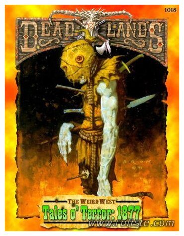 Deadlands - Tales o' Terror : 1877