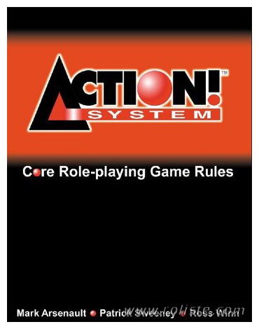 Action! System - Core Rules