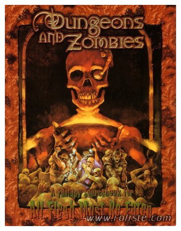 All Flesh Must Be Eaten - Dungeons & Zombies - Première Edition